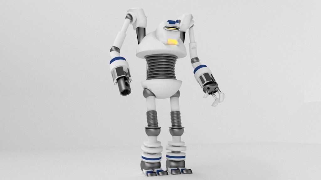 Rigged Robot  preview image 1